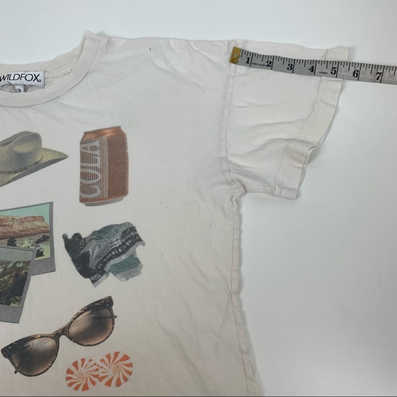 Wildfox Graphic T-Shirt My Favorite Things Small - Picture 8 of 13
